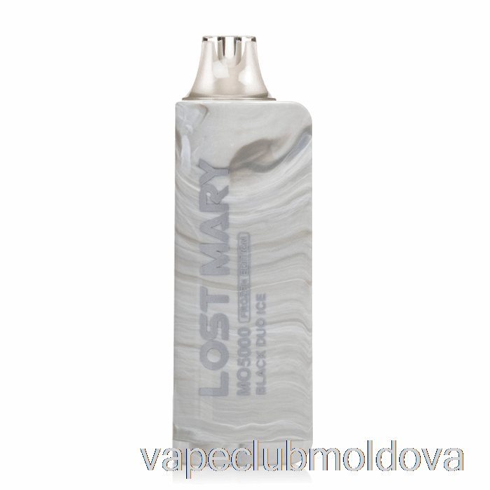 Kit Vape Pod Lost Mary Mo5000 De Unică Folosință Gheață Duo Neagră
